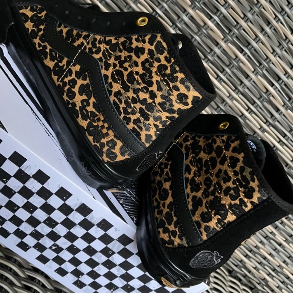 Vans Skate Sk8-Hi Deco Cher Strauberry Cheetah WMNS - Picture 15 of 16